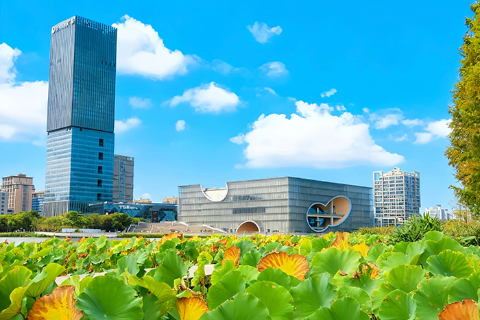 秋日的遠香湖，等你來打卡！